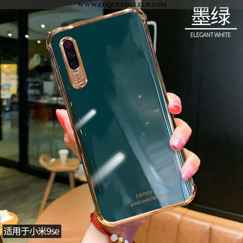 Housse Xiaomi Mi 9 Se Mode Petit Téléphone Portable, Étui Xiaomi Mi 9 Se Protection Nouveau Blanche