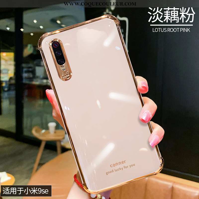 Housse Xiaomi Mi 9 Se Mode Petit Téléphone Portable, Étui Xiaomi Mi 9 Se Protection Nouveau Blanche