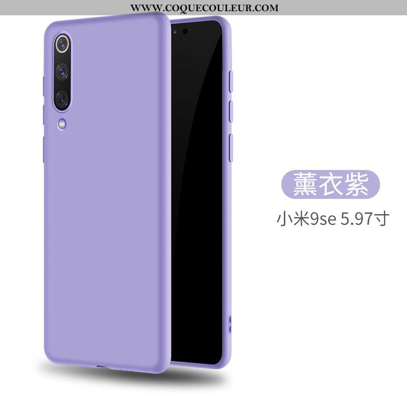 Coque Xiaomi Mi 9 Se Personnalité Vent Silicone, Housse Xiaomi Mi 9 Se Créatif Tout Compris Rouge