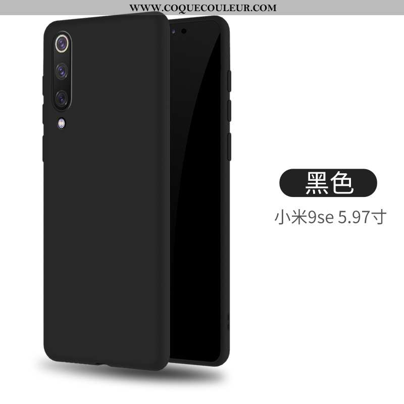 Coque Xiaomi Mi 9 Se Personnalité Vent Silicone, Housse Xiaomi Mi 9 Se Créatif Tout Compris Rouge