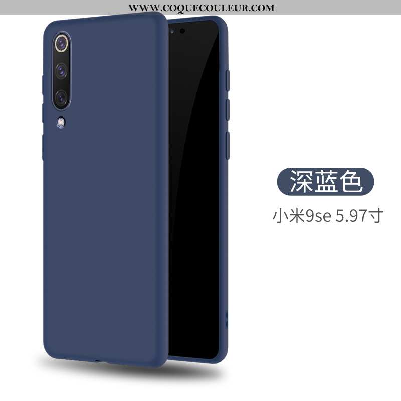 Coque Xiaomi Mi 9 Se Personnalité Vent Silicone, Housse Xiaomi Mi 9 Se Créatif Tout Compris Rouge