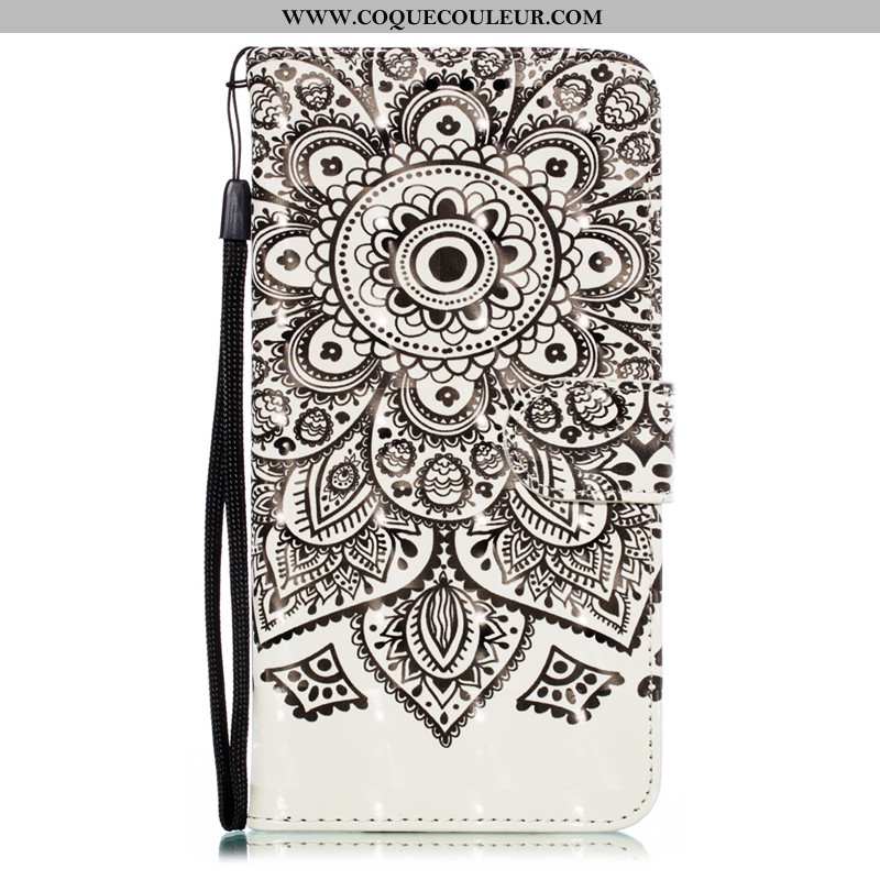 Étui Xiaomi Mi 9 Se Protection Téléphone Portable Rose, Coque Xiaomi Mi 9 Se Cuir Incassable Rose