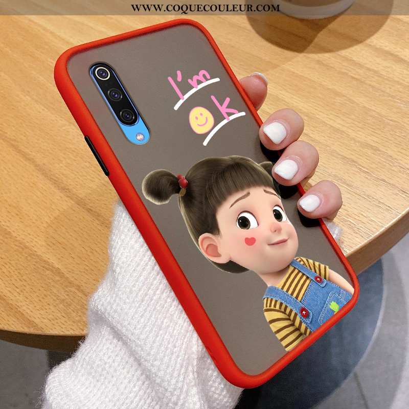 Coque Xiaomi Mi 9 Ultra Personnalité Petit, Housse Xiaomi Mi 9 Tendance Incassable Verte