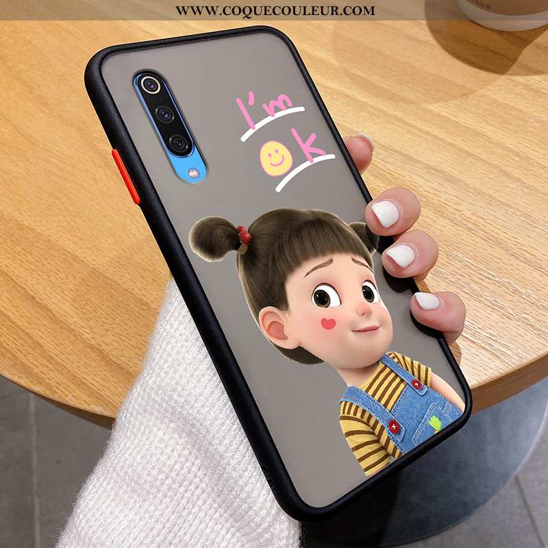 Coque Xiaomi Mi 9 Ultra Personnalité Petit, Housse Xiaomi Mi 9 Tendance Incassable Verte