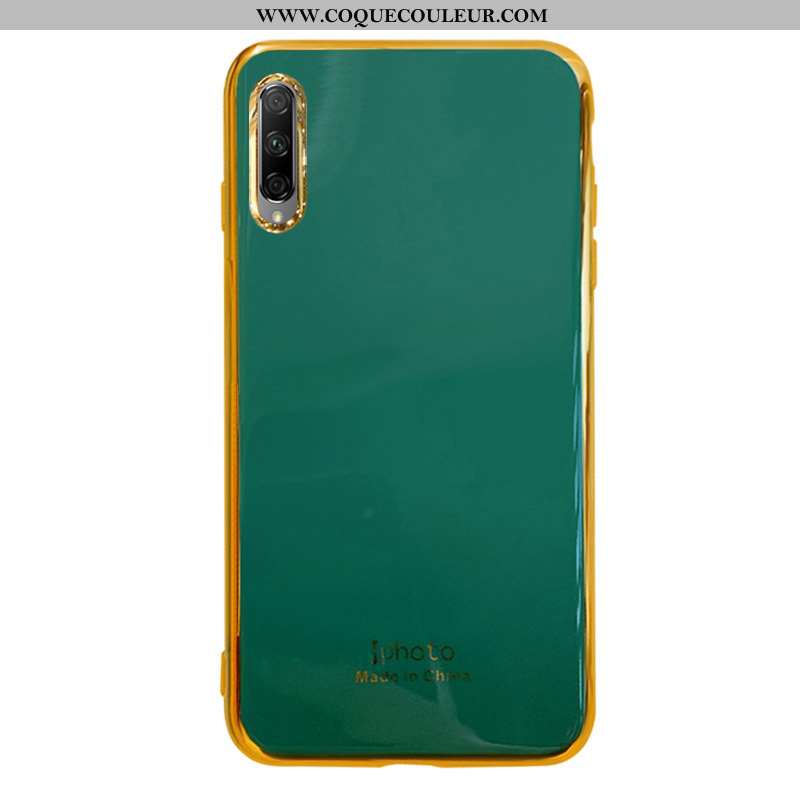 Housse Xiaomi Mi 9 Silicone Coque Étui, Étui Xiaomi Mi 9 Mode Vert Verte