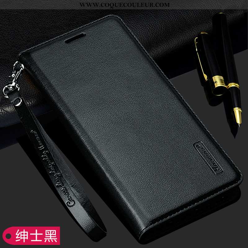 Coque Xiaomi Mi 9 Cuir Reversible Housse, Housse Xiaomi Mi 9 Ornements Suspendus Téléphone Portable 