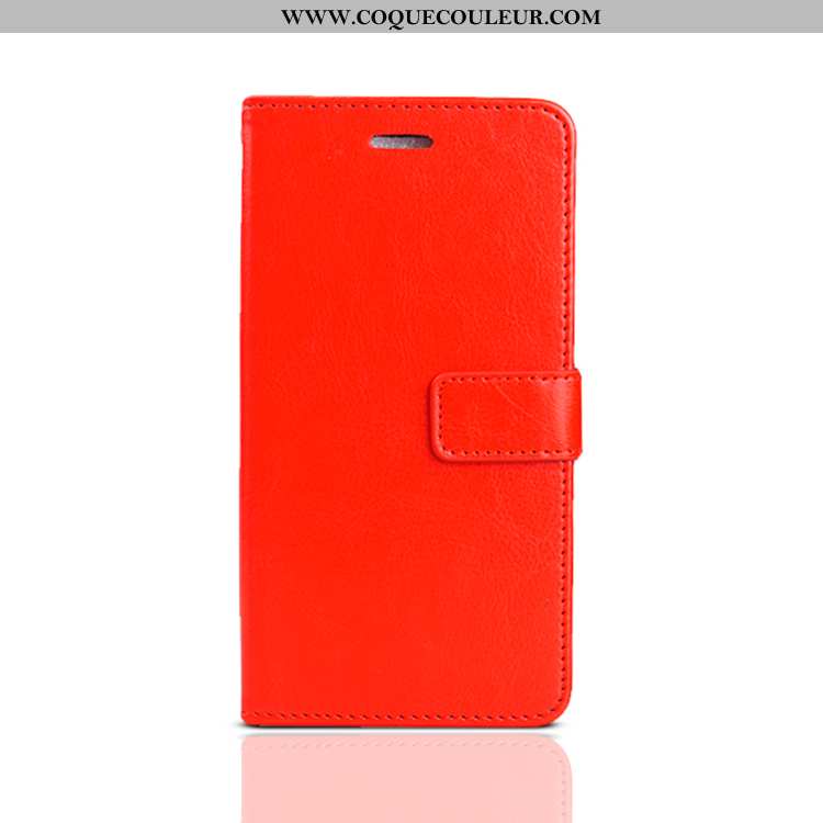 Étui Xiaomi Mi 9 Légère Fluide Doux Membrane, Coque Xiaomi Mi 9 Cuir Protection Noir