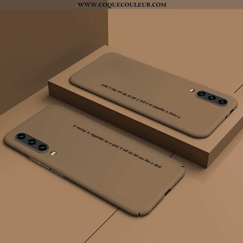 Étui Xiaomi Mi 9 Légère Simple Étui, Coque Xiaomi Mi 9 Protection Délavé En Daim Verte