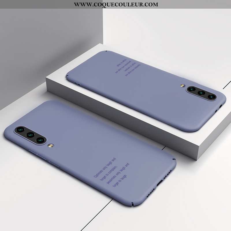 Étui Xiaomi Mi 9 Légère Simple Étui, Coque Xiaomi Mi 9 Protection Délavé En Daim Verte