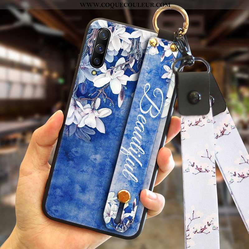 Housse Xiaomi Mi 9 Mode Tout Compris Étui, Étui Xiaomi Mi 9 Personnalité Téléphone Portable Bleu