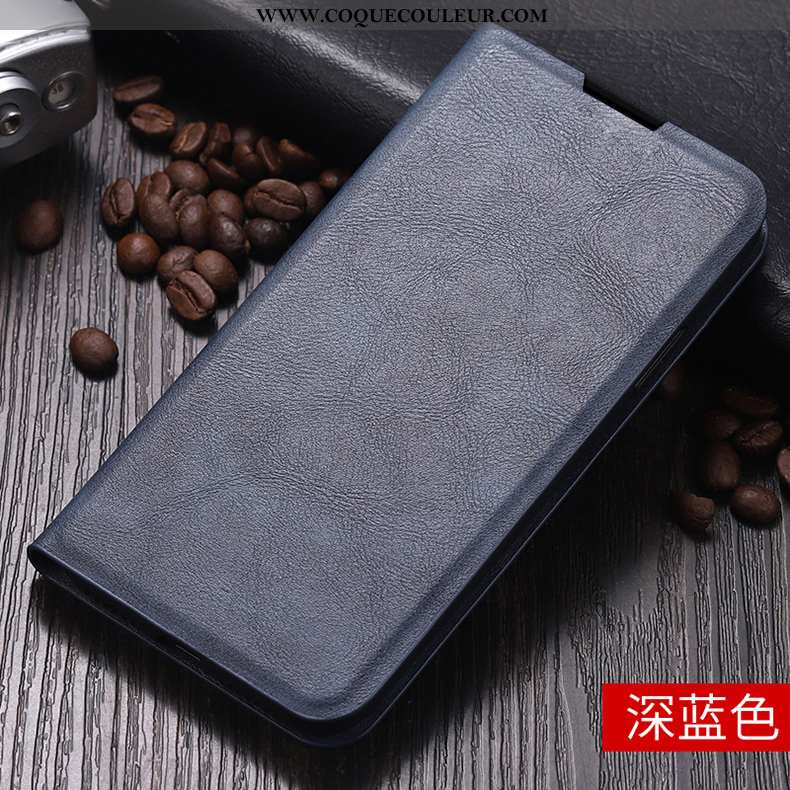 Housse Xiaomi Mi 9 Protection Légère Cuir, Étui Xiaomi Mi 9 Tendance Modèle Marron