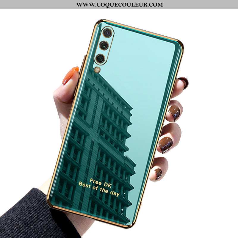 Coque Xiaomi Mi 9 Silicone Jeux Vert, Housse Xiaomi Mi 9 Protection Net Rouge Verte