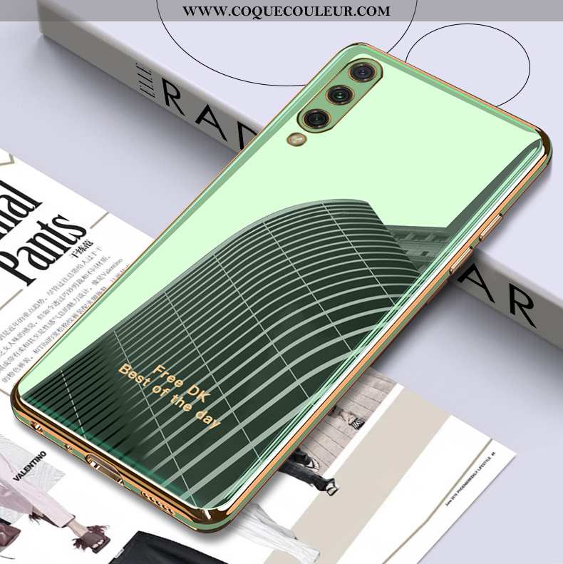 Coque Xiaomi Mi 9 Silicone Jeux Vert, Housse Xiaomi Mi 9 Protection Net Rouge Verte