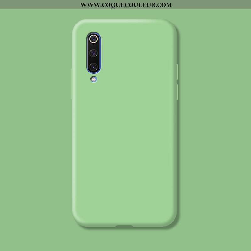 Coque Xiaomi Mi 9 Créatif Petit Tout Compris, Housse Xiaomi Mi 9 Tendance Amoureux Bleu