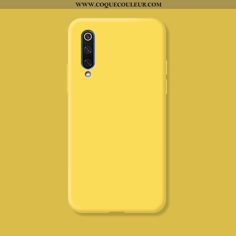 Coque Xiaomi Mi 9 Créatif Petit Tout Compris, Housse Xiaomi Mi 9 Tendance Amoureux Bleu