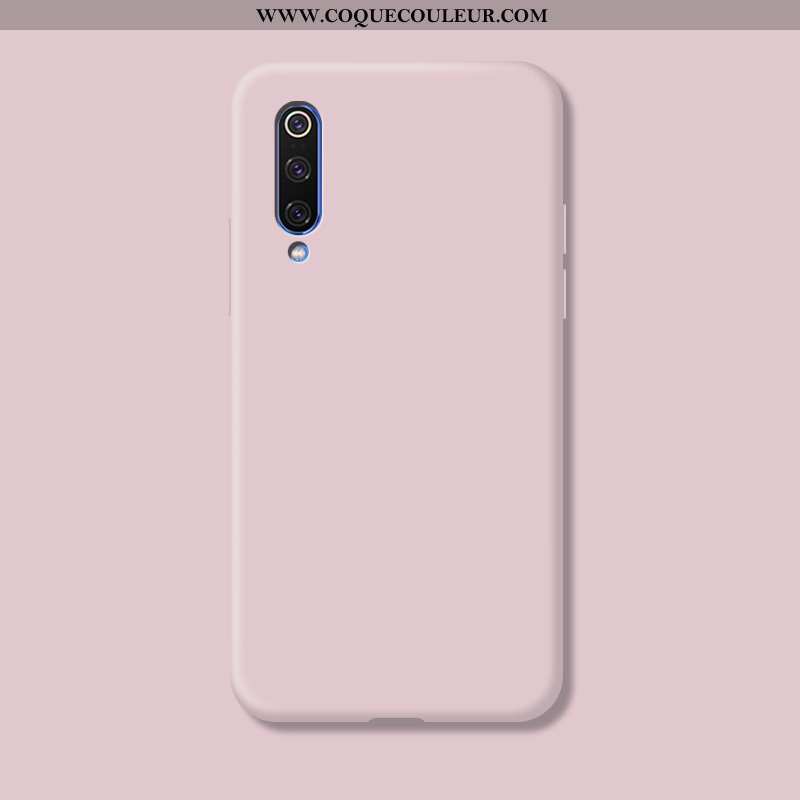 Coque Xiaomi Mi 9 Créatif Petit Tout Compris, Housse Xiaomi Mi 9 Tendance Amoureux Bleu