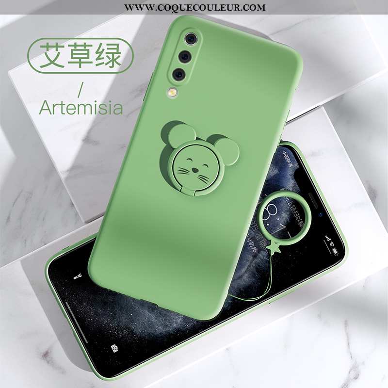 Étui Xiaomi Mi 9 Créatif Téléphone Portable Tout Compris, Coque Xiaomi Mi 9 Tendance Silicone Verte