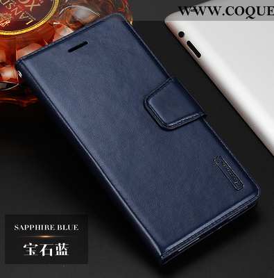 Housse Xiaomi Mi 9 Cuir Tout Compris Business, Étui Xiaomi Mi 9 Protection Téléphone Portable Rose