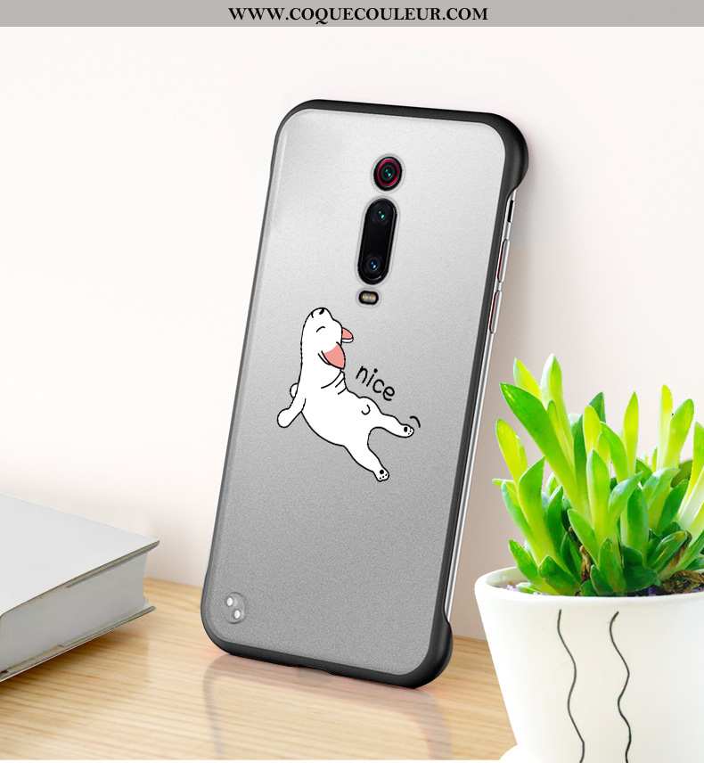 Étui Xiaomi Mi 9t Pro Tendance Nouveau Petit, Coque Xiaomi Mi 9t Pro Silicone Noir