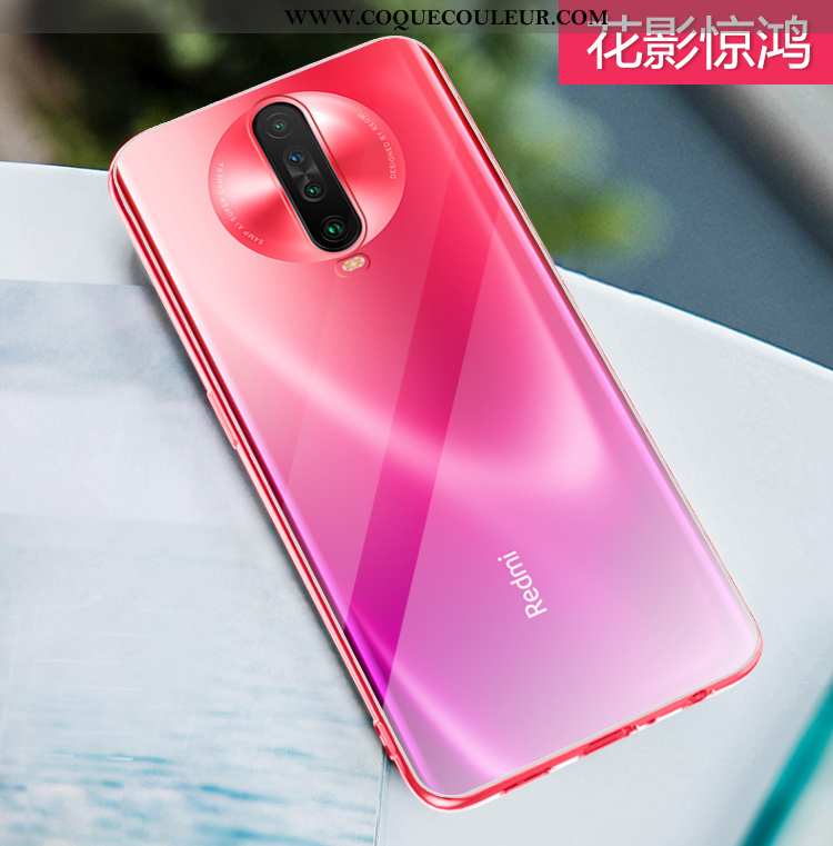 Coque Xiaomi Mi 9t Pro Ultra Créatif Coque, Housse Xiaomi Mi 9t Pro Légère Silicone Rouge