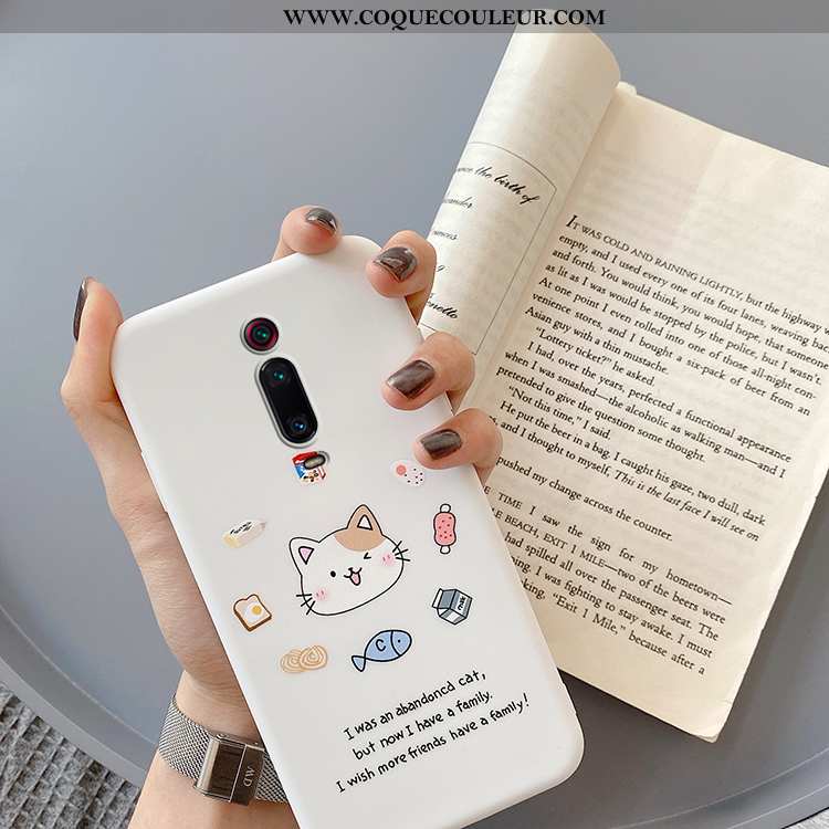 Housse Xiaomi Mi 9t Pro Protection Chiens Coque, Étui Xiaomi Mi 9t Pro Délavé En Daim Dessin Animé B