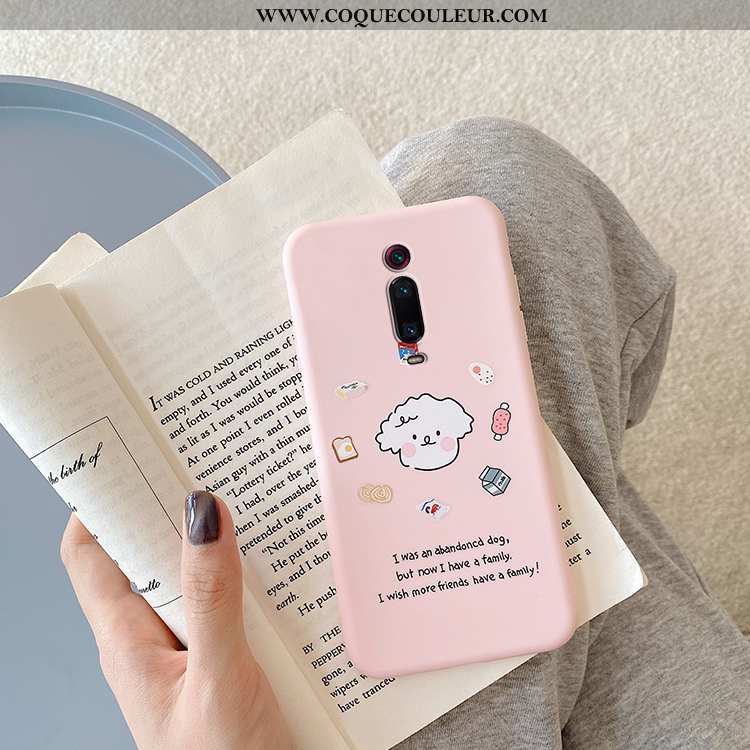 Housse Xiaomi Mi 9t Pro Protection Chiens Coque, Étui Xiaomi Mi 9t Pro Délavé En Daim Dessin Animé B