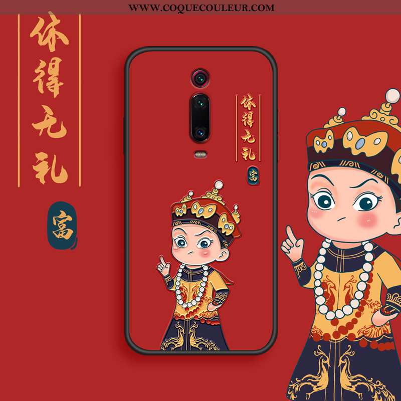 Coque Xiaomi Mi 9t Pro Tendance Tout Compris Bleu, Housse Xiaomi Mi 9t Pro Fluide Doux Étui Bleu