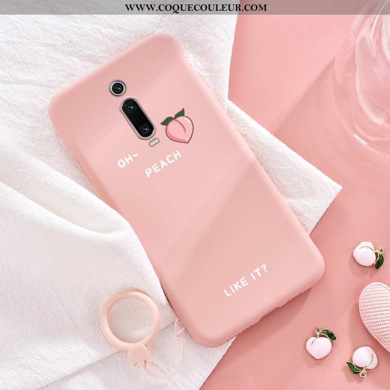 Coque Xiaomi Mi 9t Pro Ultra Rouge Charmant, Housse Xiaomi Mi 9t Pro Légère Vert Verte