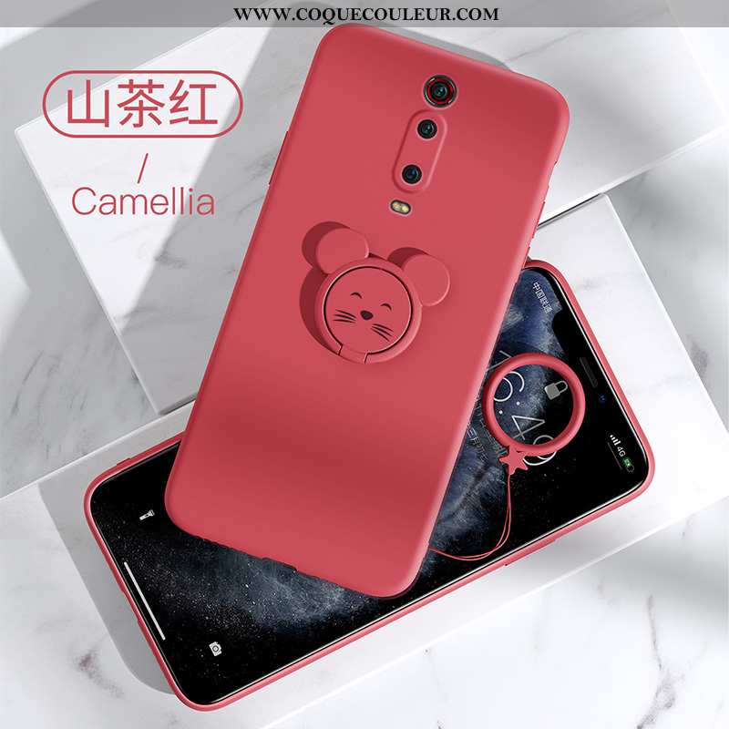 Housse Xiaomi Mi 9t Pro Protection Nouveau Rat, Étui Xiaomi Mi 9t Pro Créatif Téléphone Portable Ver