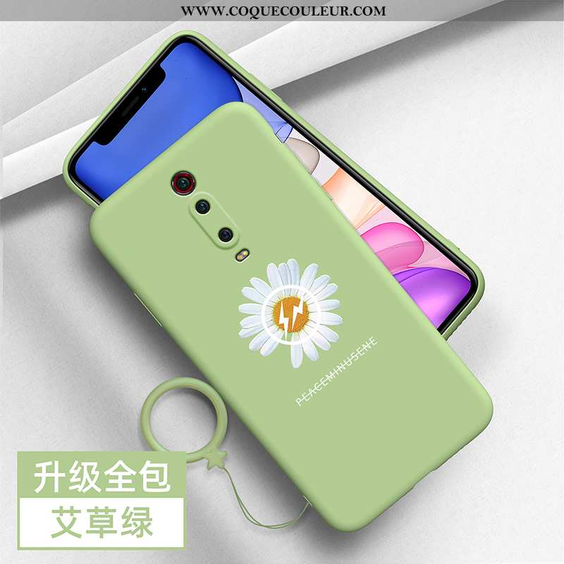 Étui Xiaomi Mi 9t Pro Silicone Petite Marguerite Tout Compris, Coque Xiaomi Mi 9t Pro Protection Cré