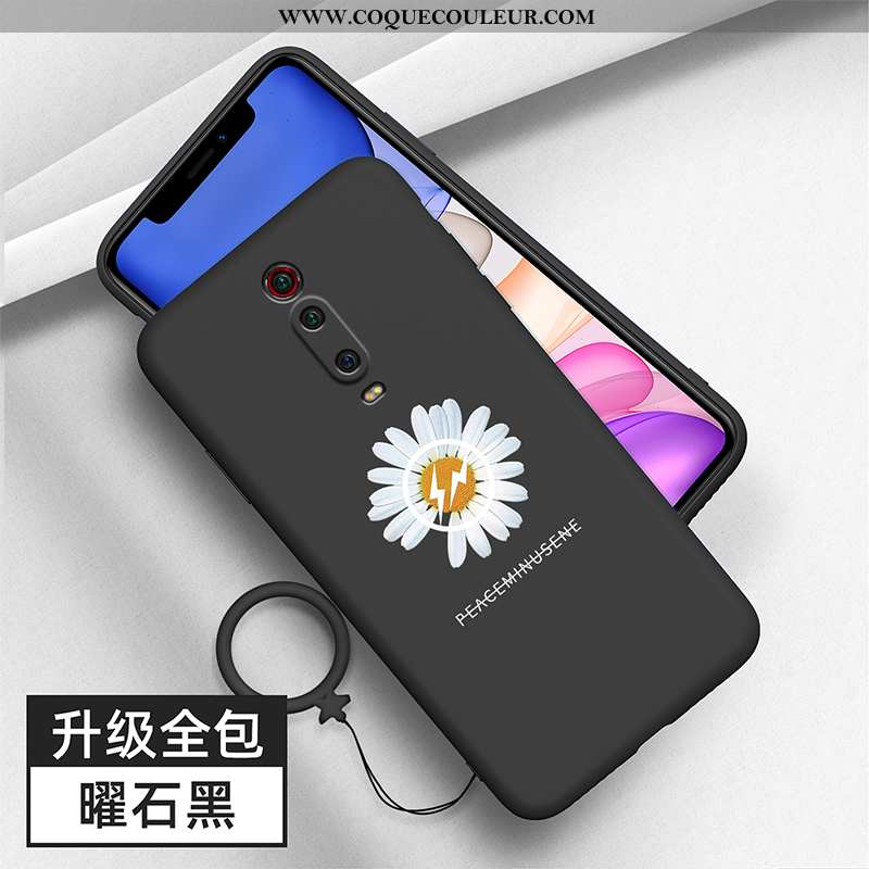 Étui Xiaomi Mi 9t Pro Silicone Petite Marguerite Tout Compris, Coque Xiaomi Mi 9t Pro Protection Cré