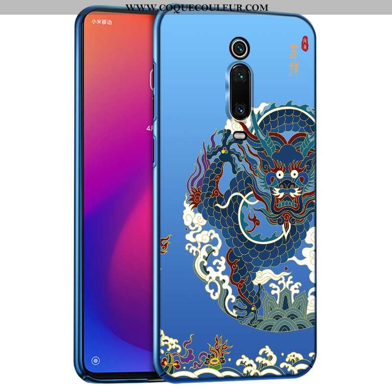 Coque Xiaomi Mi 9t Pro Protection Ultra Téléphone Portable, Housse Xiaomi Mi 9t Pro Délavé En Daim L