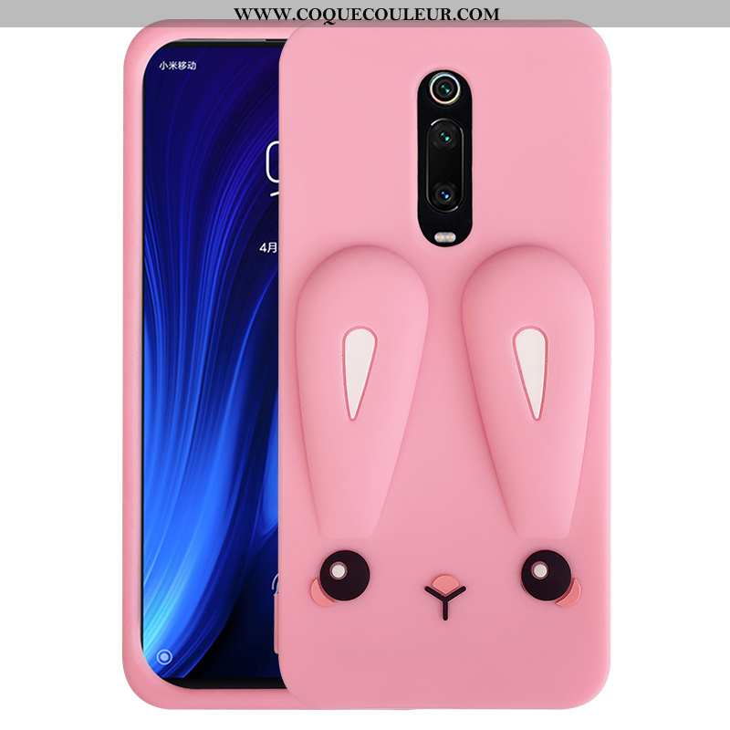 Housse Xiaomi Mi 9t Pro Personnalité Incassable Petit, Étui Xiaomi Mi 9t Pro Créatif Dessin Animé Ro