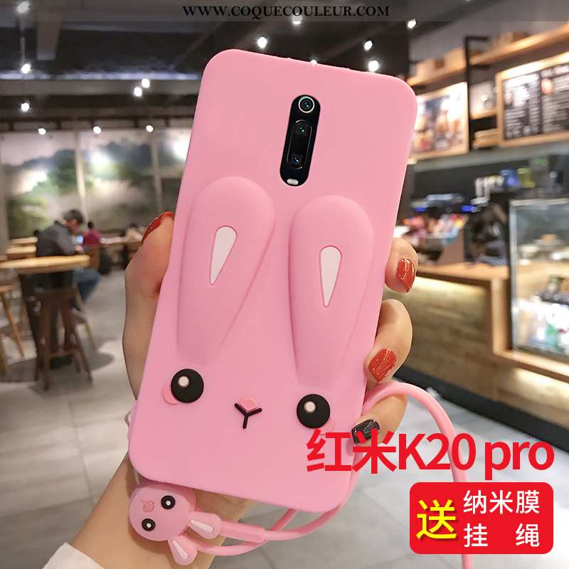 Housse Xiaomi Mi 9t Pro Personnalité Incassable Petit, Étui Xiaomi Mi 9t Pro Créatif Dessin Animé Ro