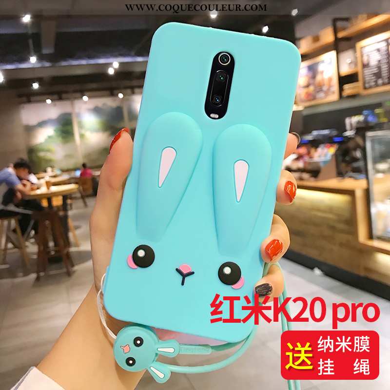 Housse Xiaomi Mi 9t Pro Personnalité Incassable Petit, Étui Xiaomi Mi 9t Pro Créatif Dessin Animé Ro