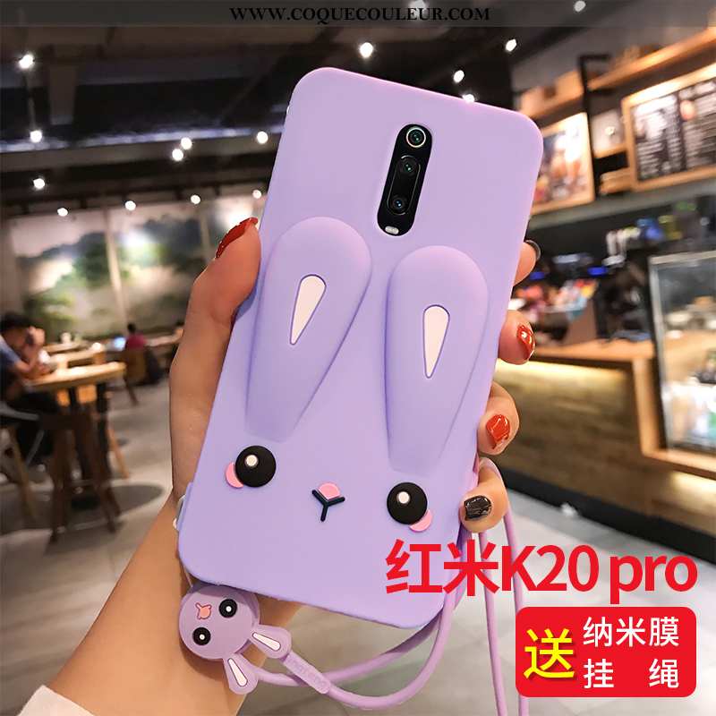 Housse Xiaomi Mi 9t Pro Personnalité Incassable Petit, Étui Xiaomi Mi 9t Pro Créatif Dessin Animé Ro