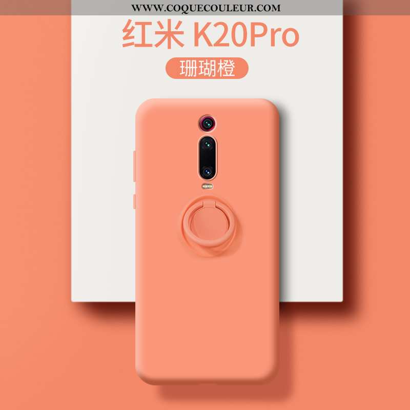 Coque Xiaomi Mi 9t Pro Silicone Rose Tendance, Housse Xiaomi Mi 9t Pro Délavé En Daim Personnalité