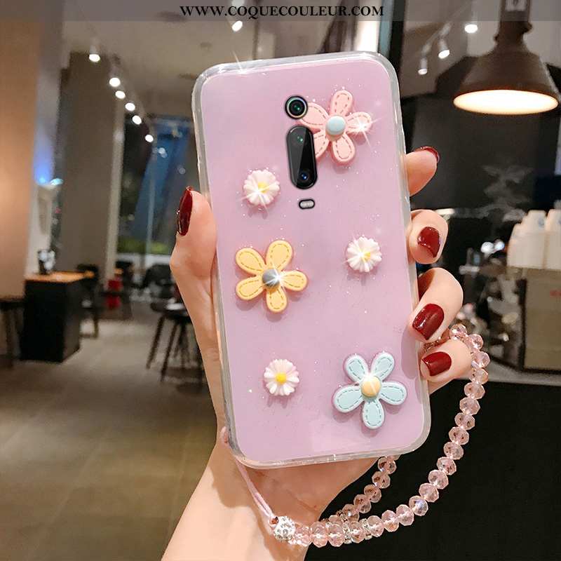 Étui Xiaomi Mi 9t Pro Charmant Coque Petit, Xiaomi Mi 9t Pro Transparent Téléphone Portable Blanche