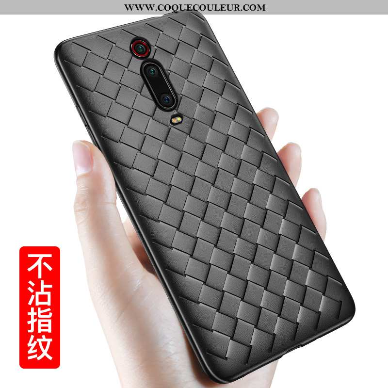 Étui Xiaomi Mi 9t Pro Silicone Respirant Tissage, Coque Xiaomi Mi 9t Pro Protection Refroidissement 