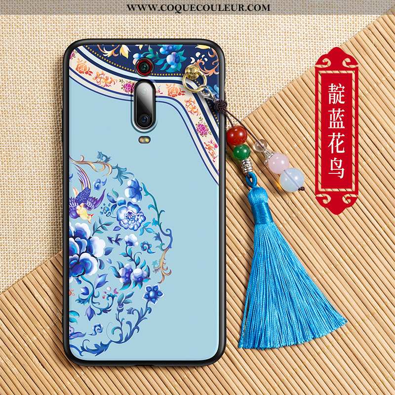 Housse Xiaomi Mi 9t Pro Créatif Peinture Téléphone Portable, Étui Xiaomi Mi 9t Pro Tendance Coque Bl