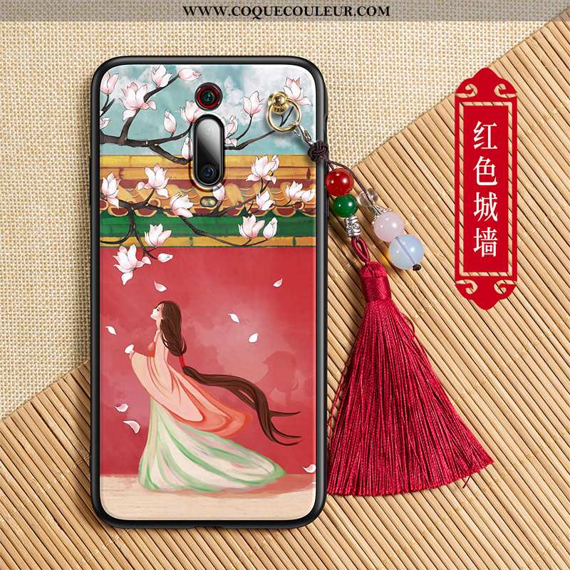 Housse Xiaomi Mi 9t Pro Créatif Peinture Téléphone Portable, Étui Xiaomi Mi 9t Pro Tendance Coque Bl