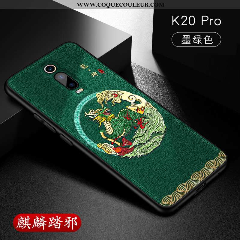 Étui Xiaomi Mi 9t Pro Ultra Modèle Fleurie Créatif, Coque Xiaomi Mi 9t Pro Tendance Rouge