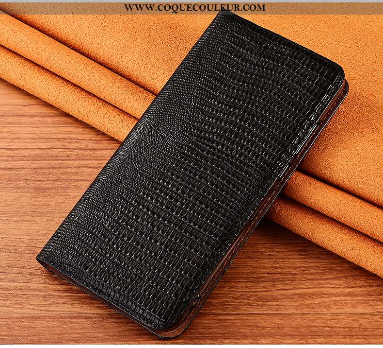 Coque Xiaomi Mi 9t Pro Cuir Protection Véritable Petit, Housse Xiaomi Mi 9t Pro Fluide Doux Clamshel