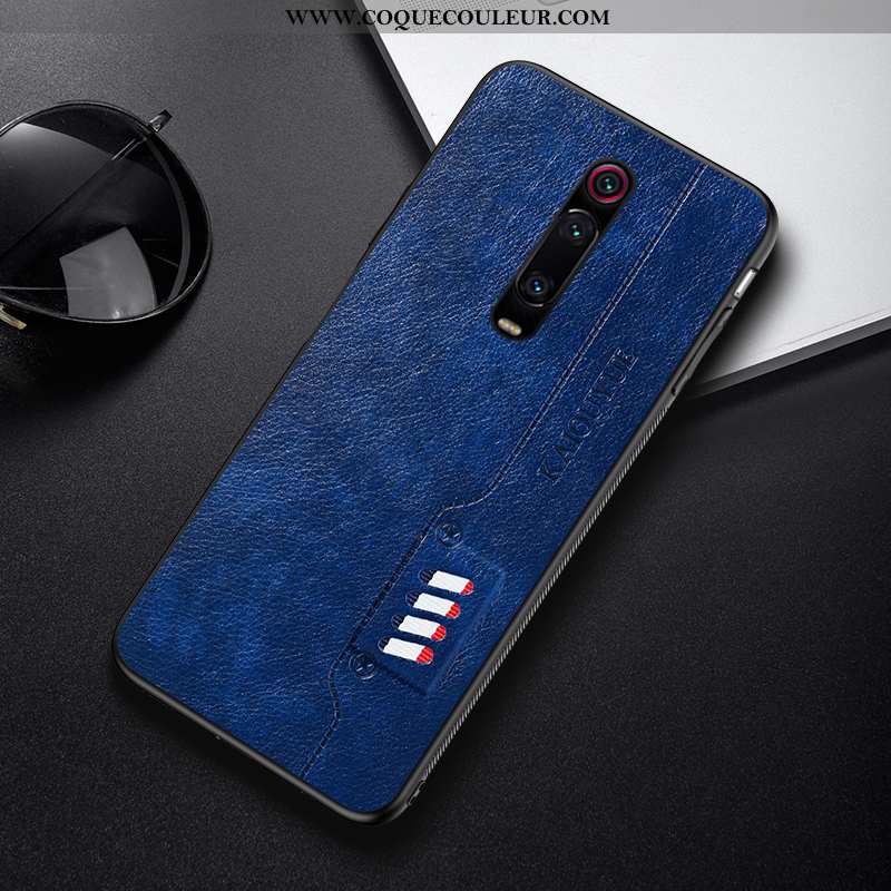 Housse Xiaomi Mi 9t Pro Modèle Fleurie Coque Rouge, Étui Xiaomi Mi 9t Pro Fluide Doux Verte