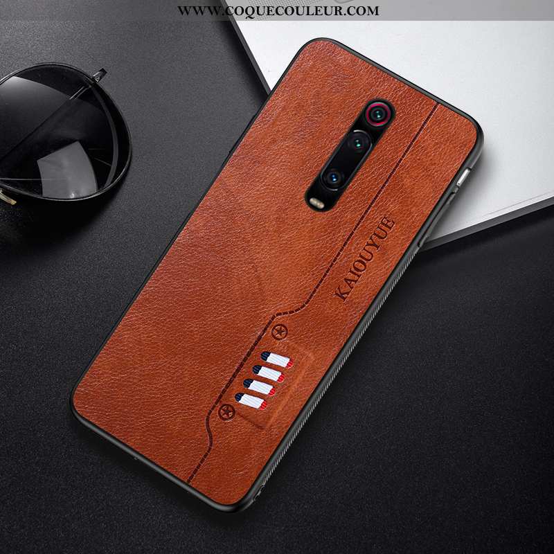 Housse Xiaomi Mi 9t Pro Modèle Fleurie Coque Rouge, Étui Xiaomi Mi 9t Pro Fluide Doux Verte