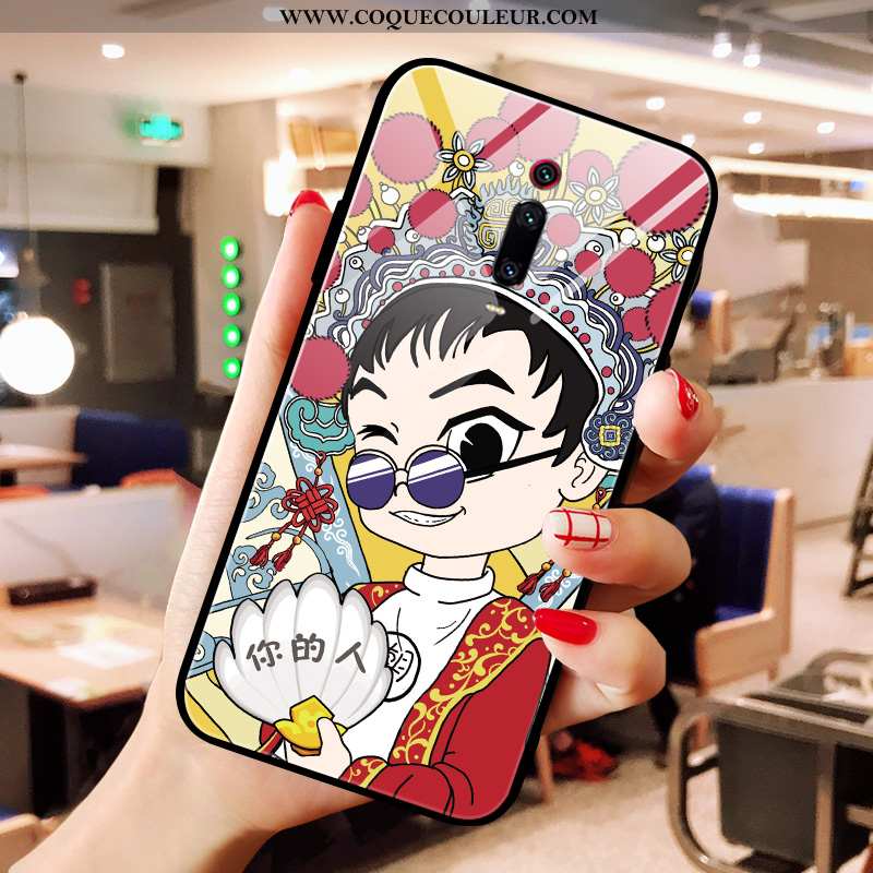 Coque Xiaomi Mi 9t Pro Dessin Animé Personnalité Style Chinois, Housse Xiaomi Mi 9t Pro Tendance Tél