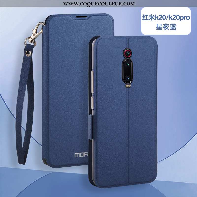 Housse Xiaomi Mi 9t Pro Protection Incassable Étui, Étui Xiaomi Mi 9t Pro Cuir Silicone Noir