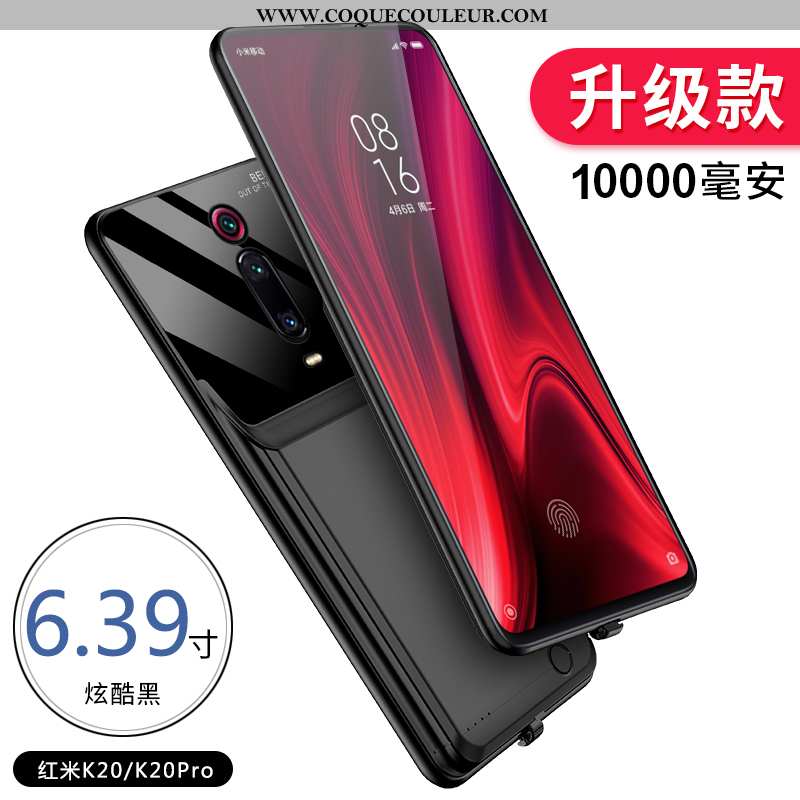 Housse Xiaomi Mi 9t Pro Protection Étui Rouge, Xiaomi Mi 9t Pro Coque Noir