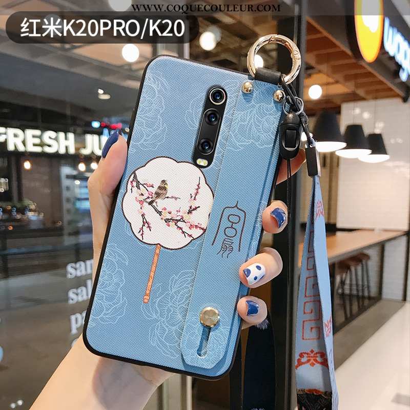 Coque Xiaomi Mi 9t Pro Ornements Suspendus Vintage Petit, Housse Xiaomi Mi 9t Pro Personnalité Viole