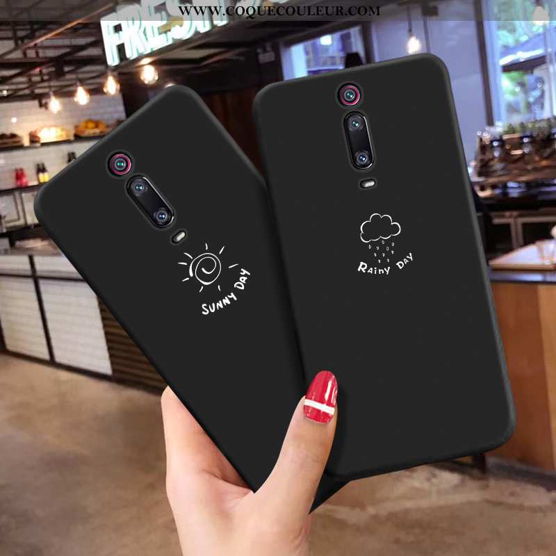 Coque Xiaomi Mi 9t Pro Protection Étui Coque, Housse Xiaomi Mi 9t Pro Tendance Noir